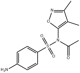 SULFISOXAZOLE ACETYL (200 MG)|磺胺乙酰异噁
