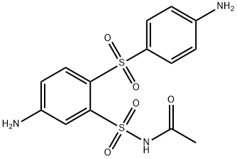 N-[5-amino-2-(4-aminophenyl)sulfonyl-phenyl]sulfonylacetamide|