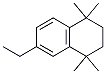 6-ethyl-1,2,3,4-tetrahydro-1,1,4,4-tetramethylnaphthalene Structure