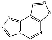 Isoxazolo[4,5-e]-1,2,4-triazolo[4,3-c]pyrimidine (9CI) 结构式
