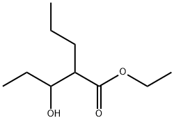 3-hydroxypropylpentanoic acid ethyl ester 结构式