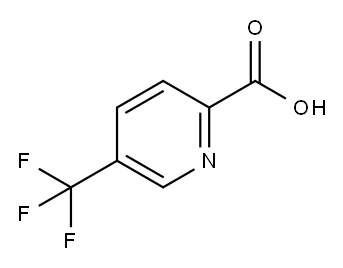 5-三氟甲基吡啶-2-羧酸, 80194-69-0, 结构式