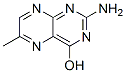 4-Pteridinol,2-amino-6-methyl-(6CI,7CI,9CI) 结构式