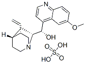 奎宁硫酸盐 结构式