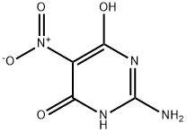 2-氨基-4,6-二羟基-5-硝基嘧啶, 80466-56-4, 结构式