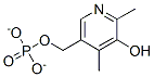 维生素B6, 8059-24-3, 结构式