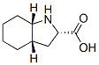 OctahydroIndole-2-CarboxylicAcid(2S,3As,7As) 结构式