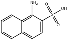 1-氨基萘-2-磺酸, 81-06-1, 结构式