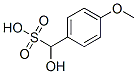 alpha-hydroxy-p-methoxytoluene-alpha-sulphonic acid|