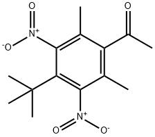 酮麝香, 81-14-1, 结构式