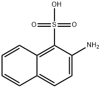 2-萘胺-1-磺酸, 81-16-3, 结构式