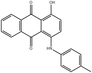 溶剂紫 13, 81-48-1, 结构式