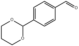 4-(1,3-DIOXAN-2-YL)BENZALDEHYDE 结构式