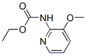 Carbamic acid, (3-methoxy-2-pyridinyl)-, ethyl ester (9CI) 结构式