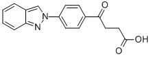 4-(2H-Indazol-2-yl)-gamma-oxobenzenebutanoic acid 结构式