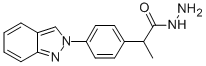 2-(4-(2H-Indazol-2-il)fenil)propionidrazide [Italian] 结构式