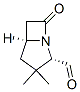 1-Azabicyclo[3.2.0]heptane-2-carboxaldehyde,3,3-dimethyl-7-oxo-,cis-(9CI) 结构式