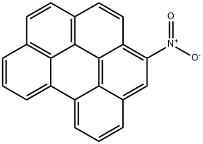 5-NITROBENZO(GHI)PERYLENE 结构式