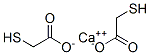 巯基乙酸钙, 814-71-1, 结构式