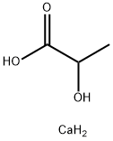 乳酸钙, 814-80-2, 结构式