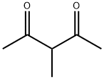 3-甲基-2,4-戊二酮 结构式