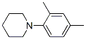 N-(2,4-Dimethylphenyl)piperidine 结构式
