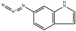 1H-Indole,6-azido-(9CI) 结构式