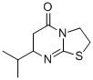 5H-Thiazolo(3,2-a)pyrimidin-5-one, 2,3,6,7-tetrahydro-7-(1-methylethyl )- 结构式