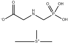 草甘膦三甲基硫盐 结构式