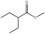 2-乙基丁酸甲酯 结构式