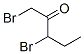 1,3-Dibromo-2-pentanone 结构式