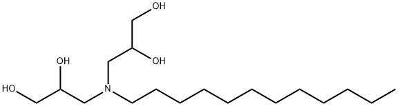 月桂亚氨基双丙二醇 结构式