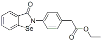 ethyl 2-[4-(7-oxo-9-selena-8-azabicyclo[4.3.0]nona-1,3,5-trien-8-yl)ph enyl]acetate 结构式