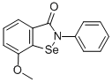 1,2-Benzisoselenazol-3(2H)-one, 7-methoxy-2-phenyl- 结构式