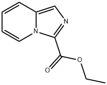 咪唑并[1,5-A]吡啶-3-甲酸乙酯 结构式