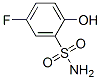 5-氟-2-羟基苯磺酰胺 结构式