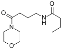 N-(4-(4-Morpholinyl)-4-oxobutyl)butanamide 结构式