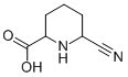 2-Piperidinecarboxylicacid,6-cyano-(9CI) 结构式