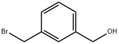 3-溴甲基苄基醇 结构式