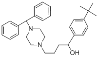 曲尼嗪 结构式