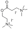 (2-Carboxyethyl)trimethylammonium iodide ester with choline iodide 结构式