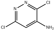 3,6-二氯哒嗪-4-胺 结构式