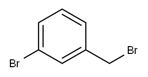 3-Bromobenzyl bromide Structure