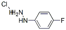 4-氟苯肼盐酸盐, 823-85-8, 结构式