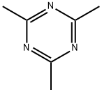 2,4,6-三甲基-1,3,5-三嗪 结构式