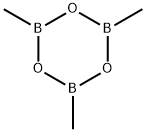 三甲基环三硼氧烷, 823-96-1, 结构式
