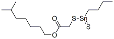 isooctyl [(butylthioxostannyl)thio]acetate 结构式