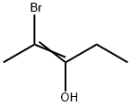 2-Penten-3-ol,  2-bromo- 结构式
