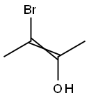 2-Buten-2-ol,  3-bromo- 结构式