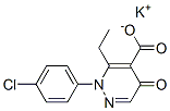 苯哒嗪钾 结构式